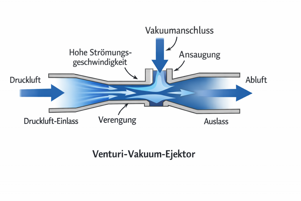 Das Venturi Prinzip